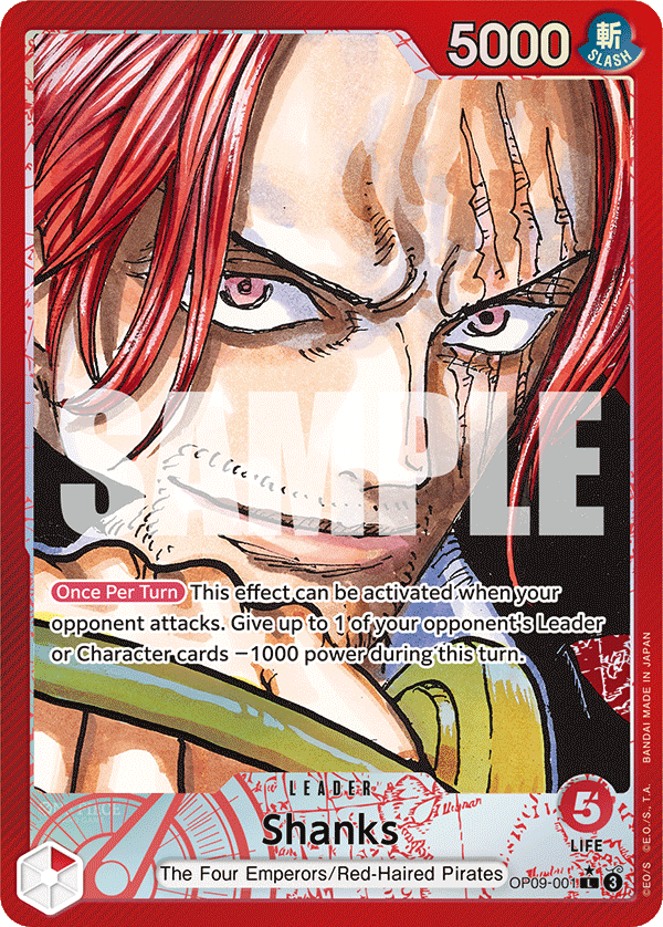 Shanks card art