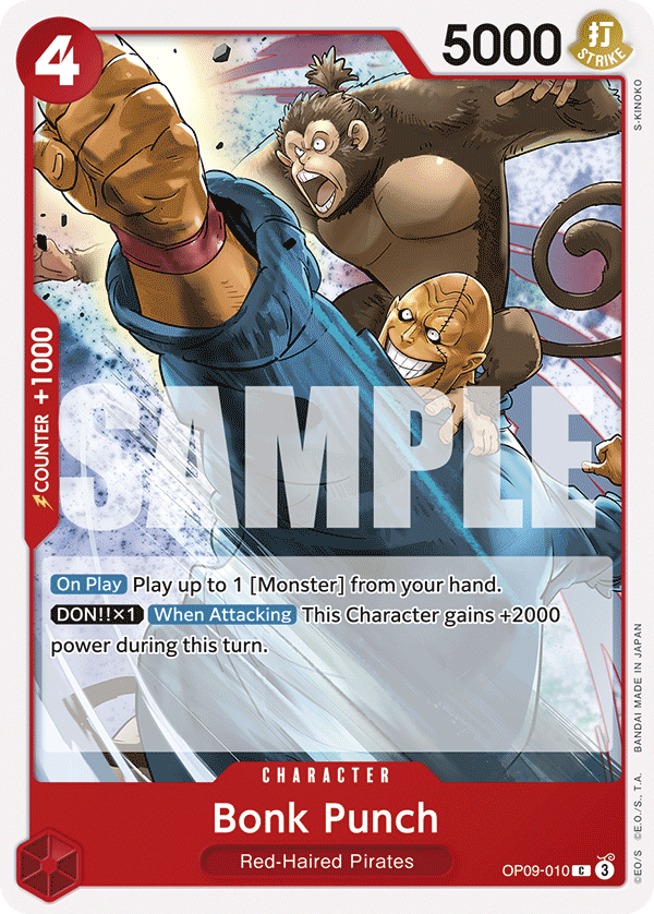 Bonk Punch (OP09-010)