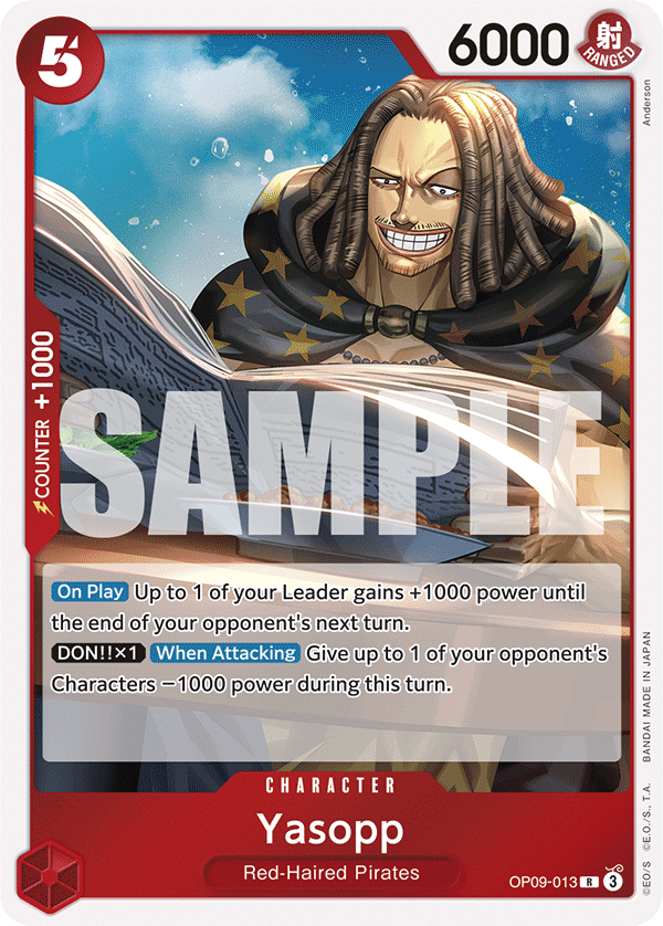 Yasopp (OP09-013)
