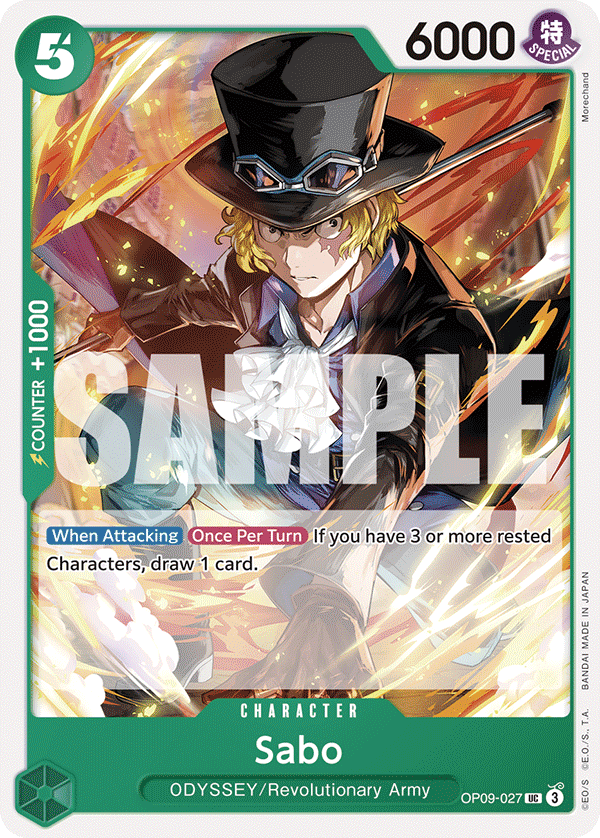 Sabo (OP09-027)