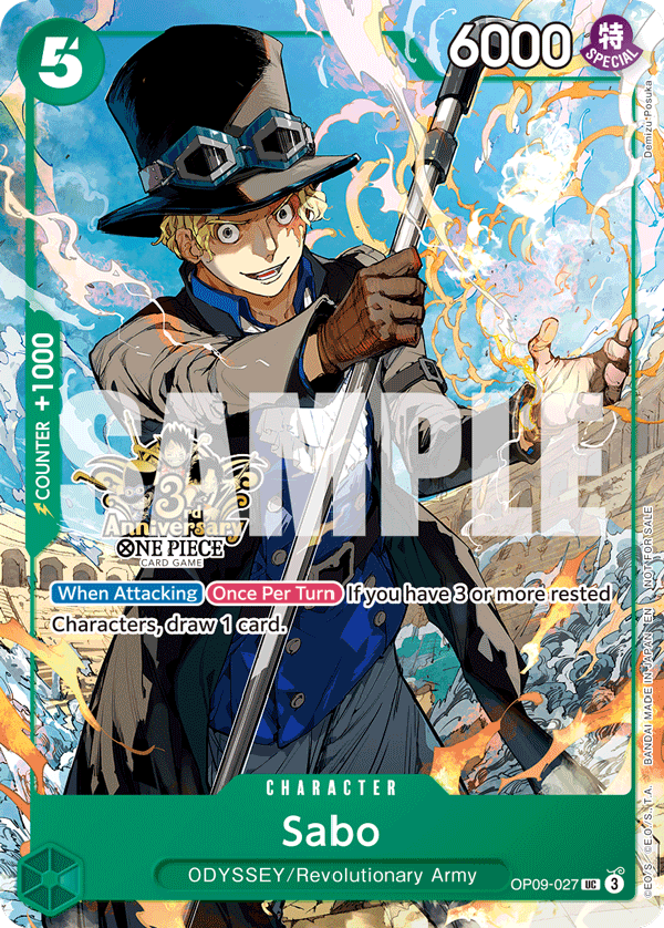 OP09-027_p2, alternate art
