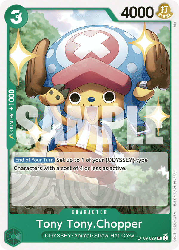 Tony Tony.Chopper (OP09-029)