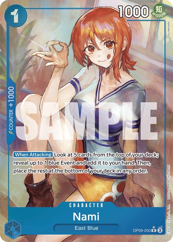 OP09-050_p1, alternate art
