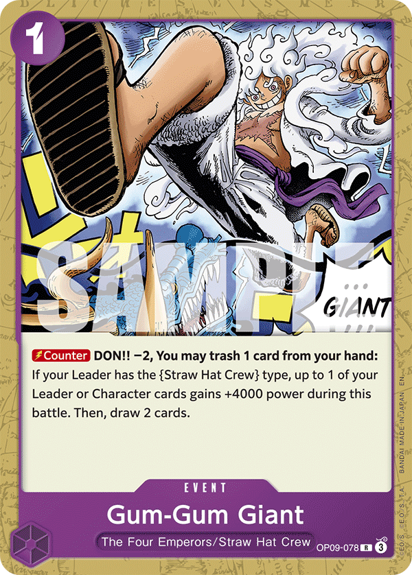 OP09-078_p1, alternate art