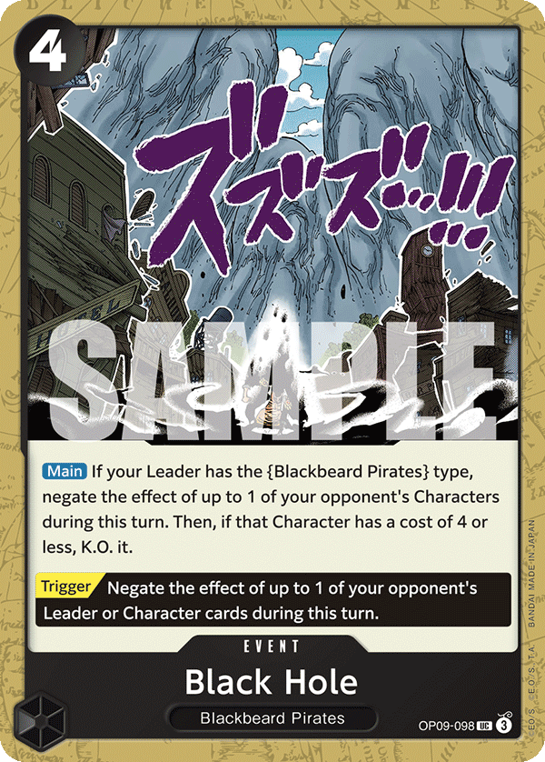 Black Hole (OP09-098)
