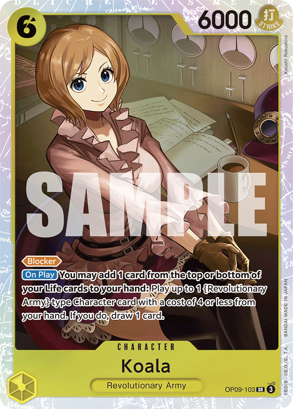 Koala (OP09-103)