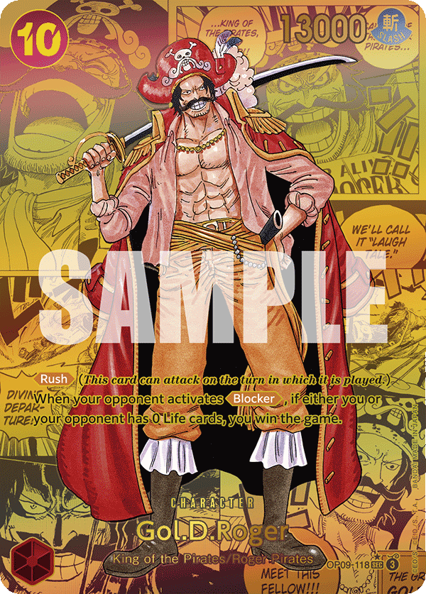 OP09-118_p2, parallel / alternate art