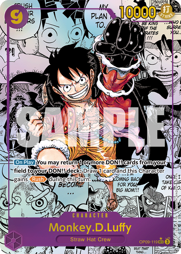 OP09-119_p2, parallel / alternate art