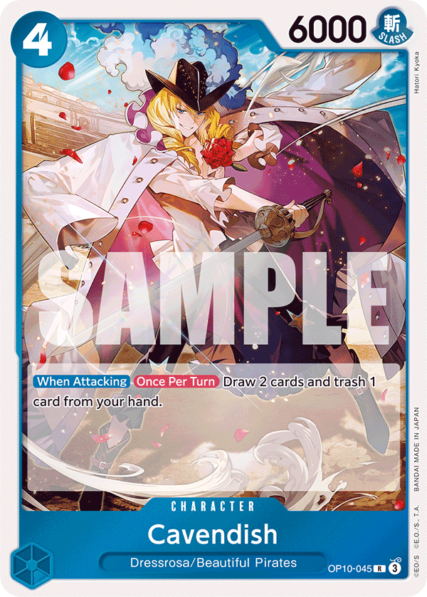 Cavendish (OP10-045)