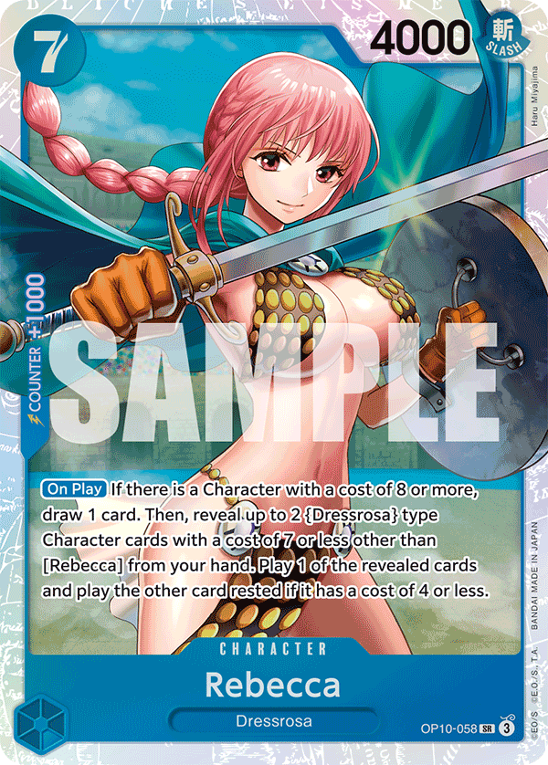 Rebecca (OP10-058)