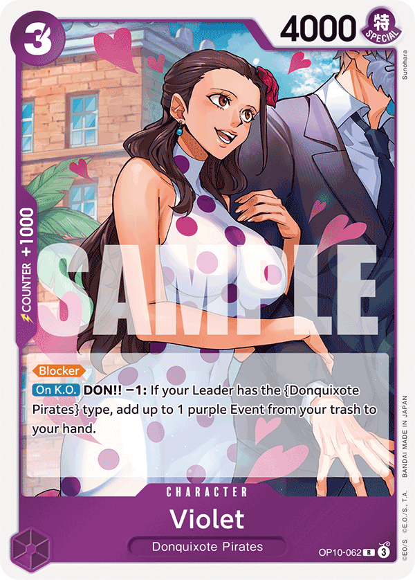 Violet (OP10-062)