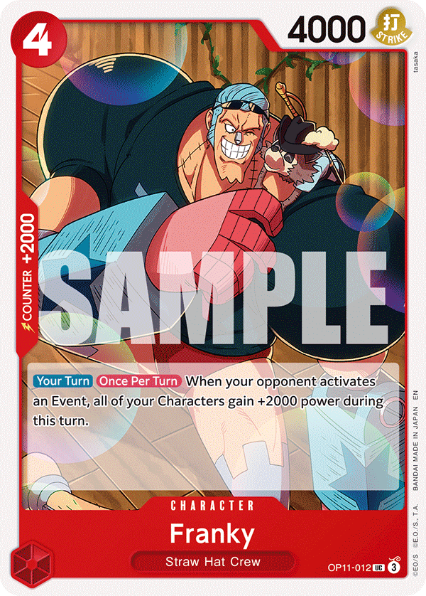 Franky (OP11-012)