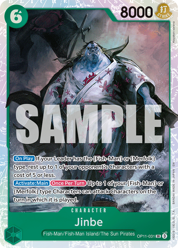 Jinbe (OP11-031)
