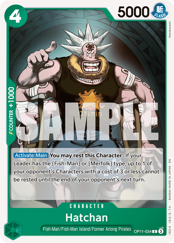 Hatchan (OP11-034)