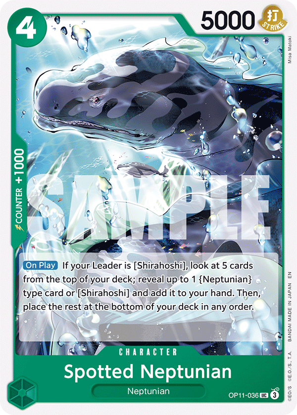 Spotted Neptunian (OP11-036)