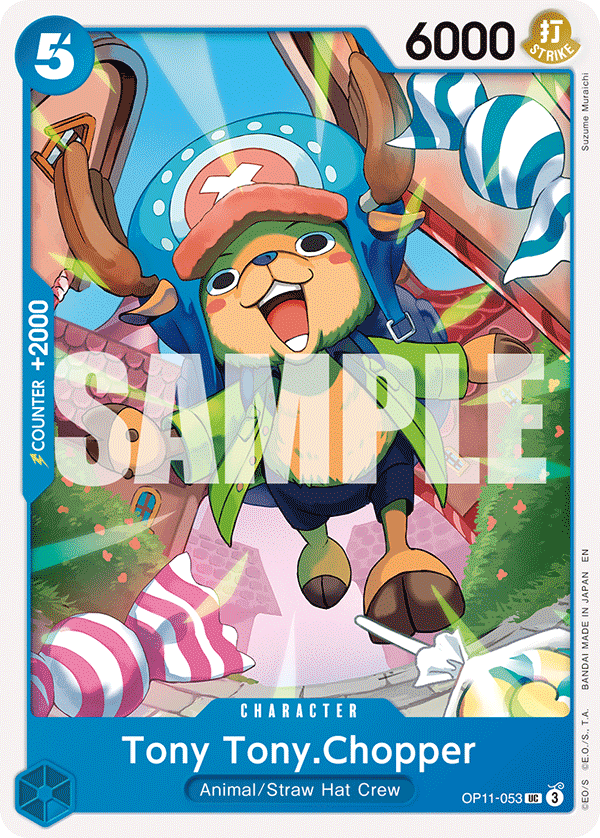 Tony Tony.Chopper (OP11-053)
