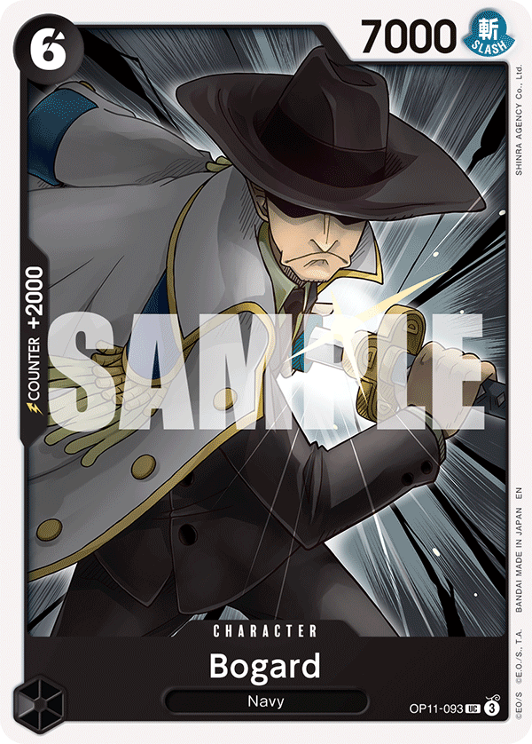 Bogard (OP11-093)