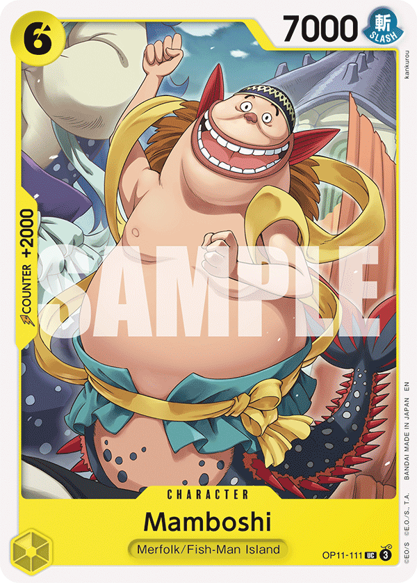 Mamboshi (OP11-111)
