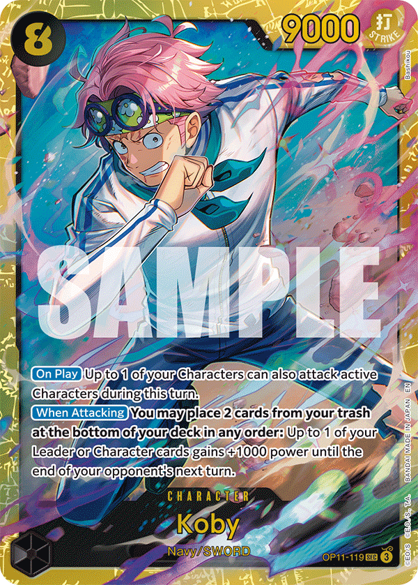 Koby (OP11-119)