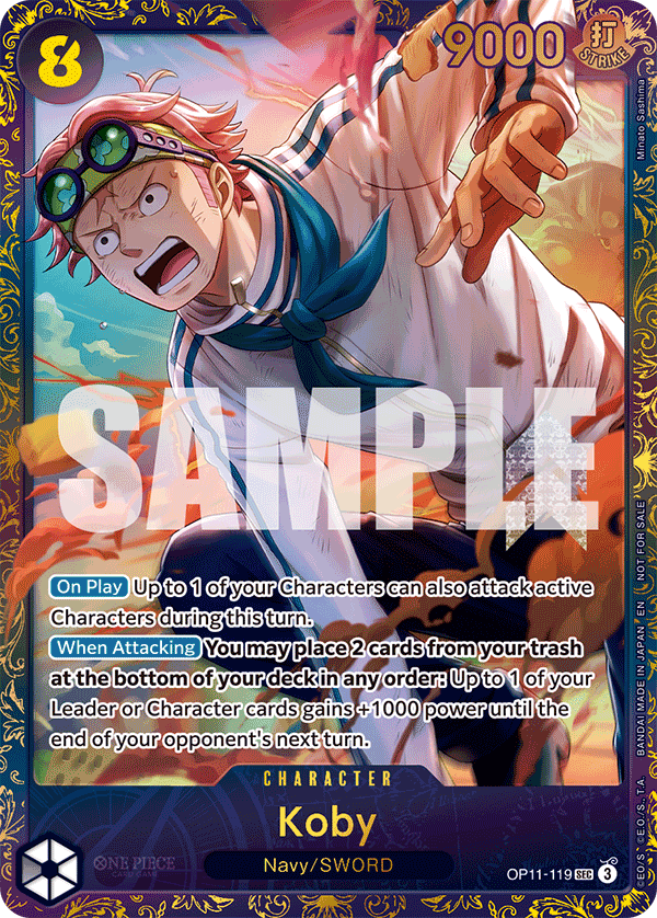 OP11-119_p2, alternate art