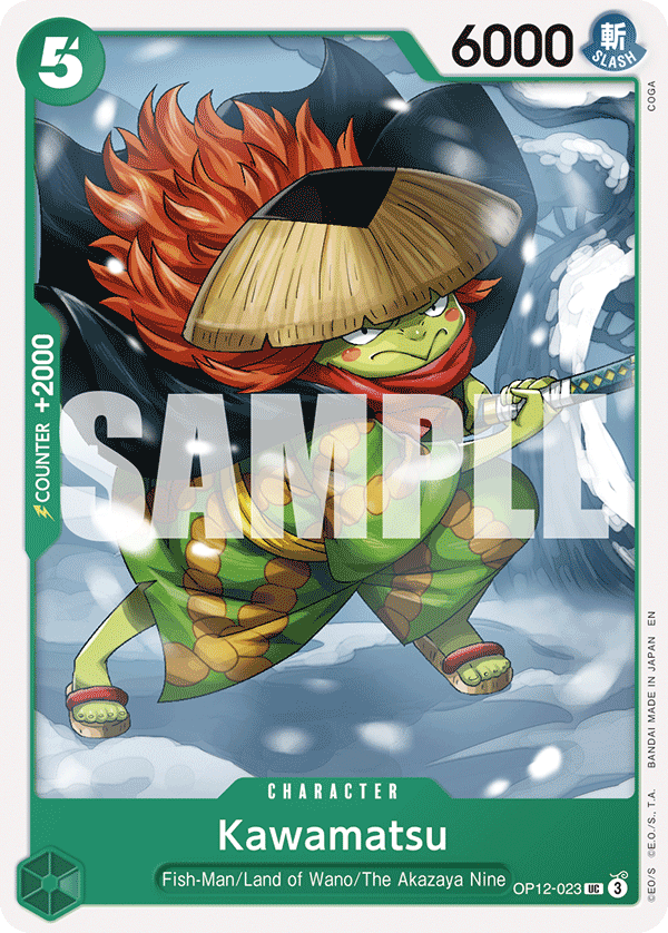 Kawamatsu (OP12-023)