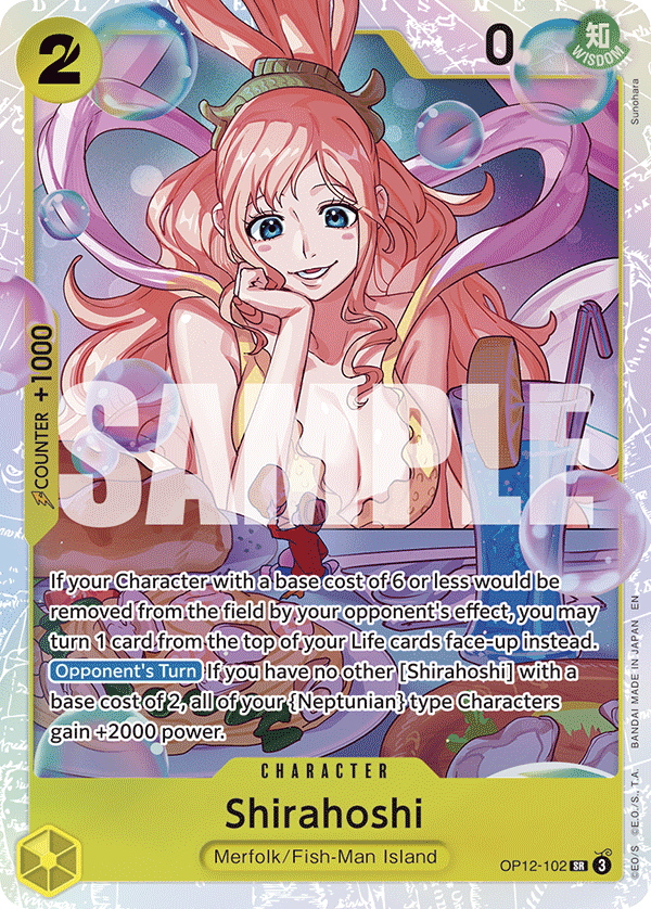 Shirahoshi (OP12-102)