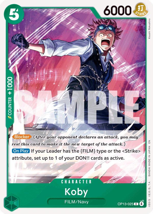 Koby (OP13-025)