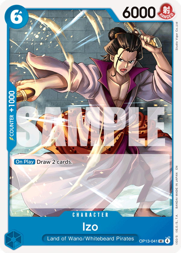Izo (OP13-041)