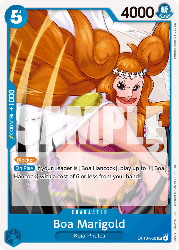 Boa Marigold (OP13-052)