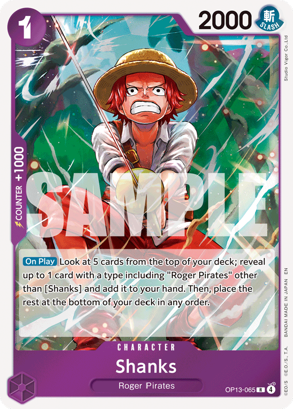 Shanks (OP13-065)