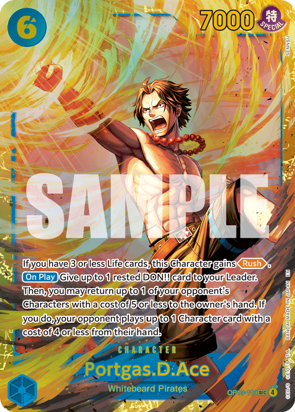 Portgas.D.Ace (OP13-119)