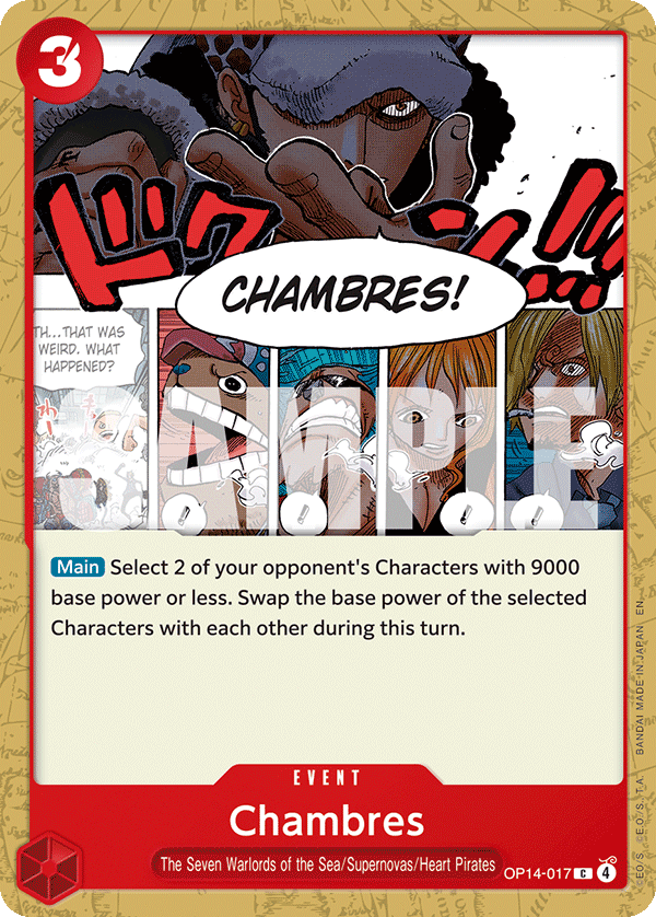 Chambres (OP14-017)