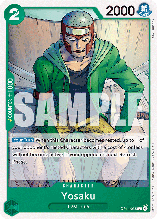 Yosaku (OP14-035)