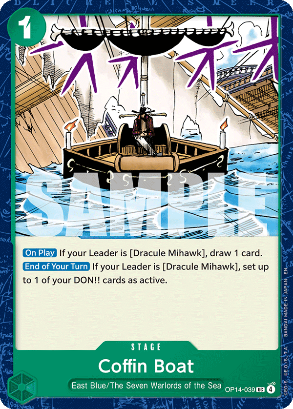Coffin Boat (OP14-039)
