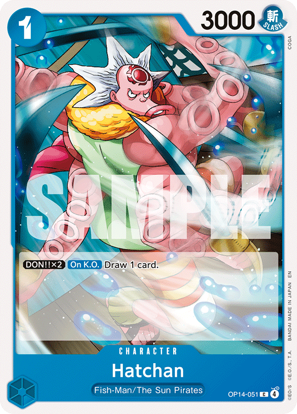 Hatchan (OP14-051)