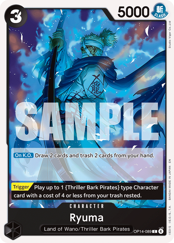 Ryuma (OP14-089)