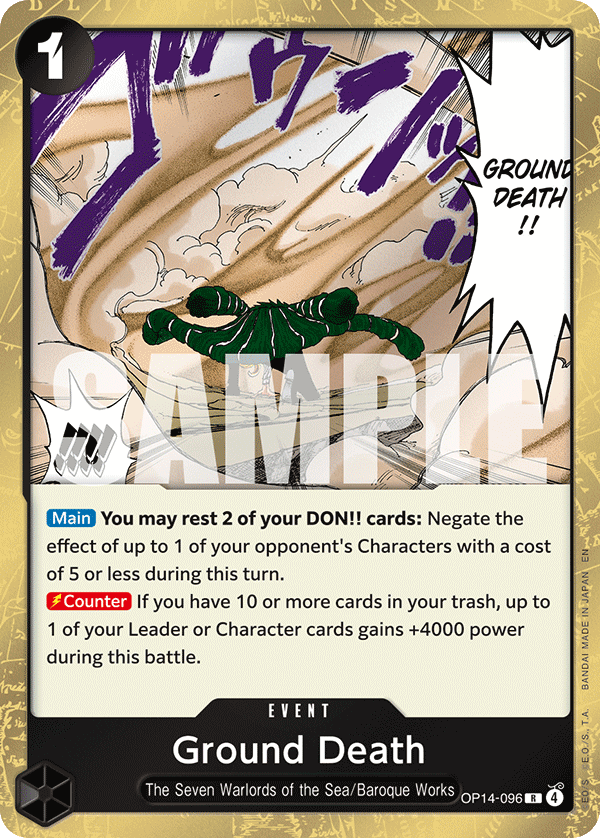 Ground Death (OP14-096)