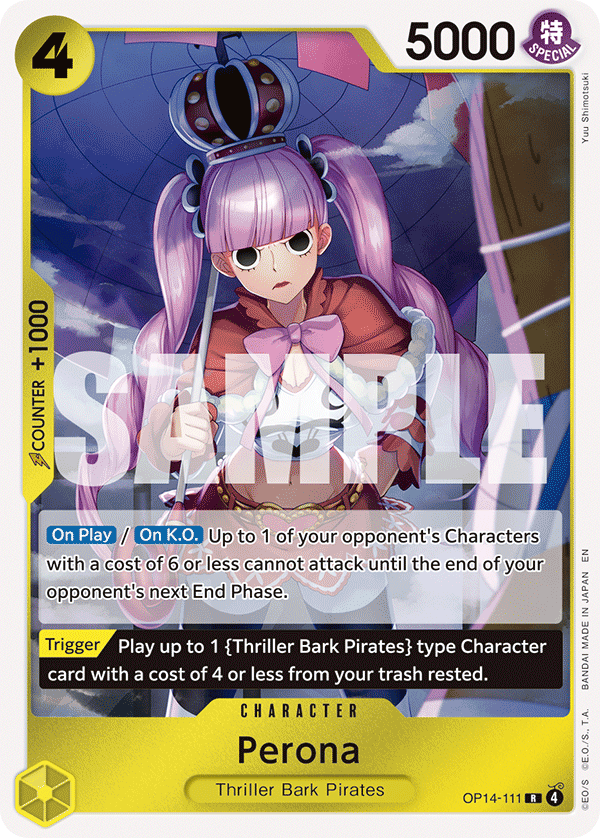 Perona (OP14-111)