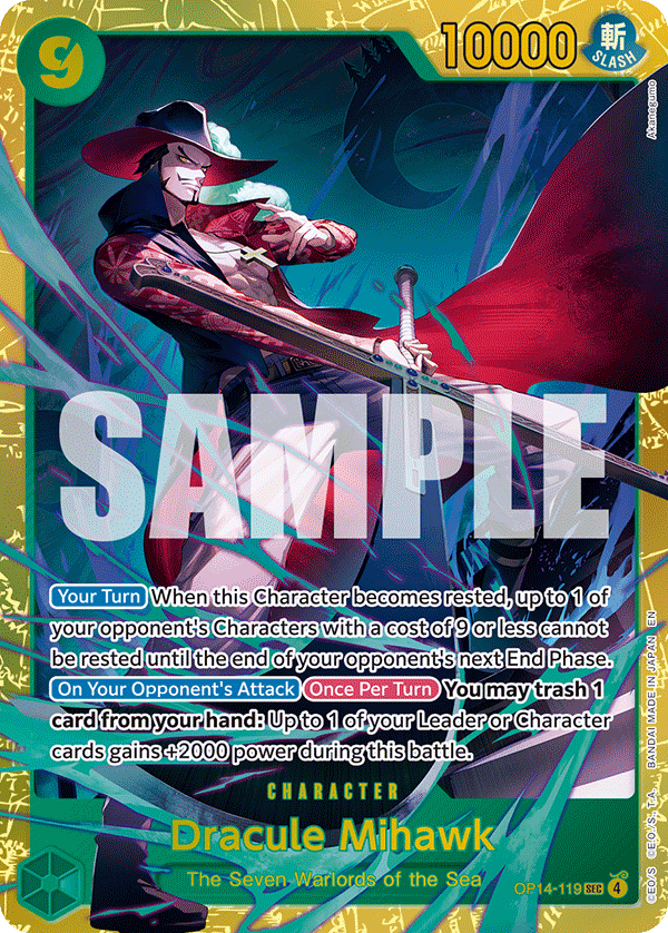 Dracule Mihawk (OP14-119)