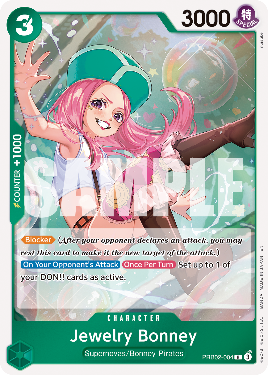 Jewelry Bonney (PRB02-004)