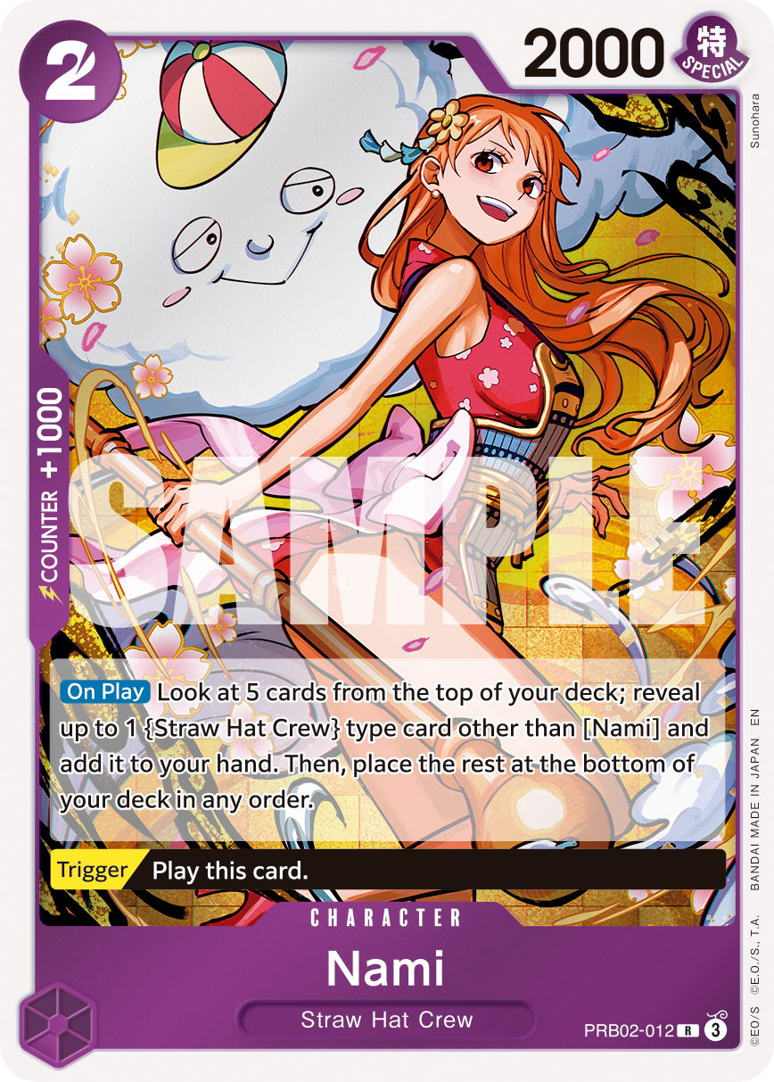 Nami (PRB02-012)