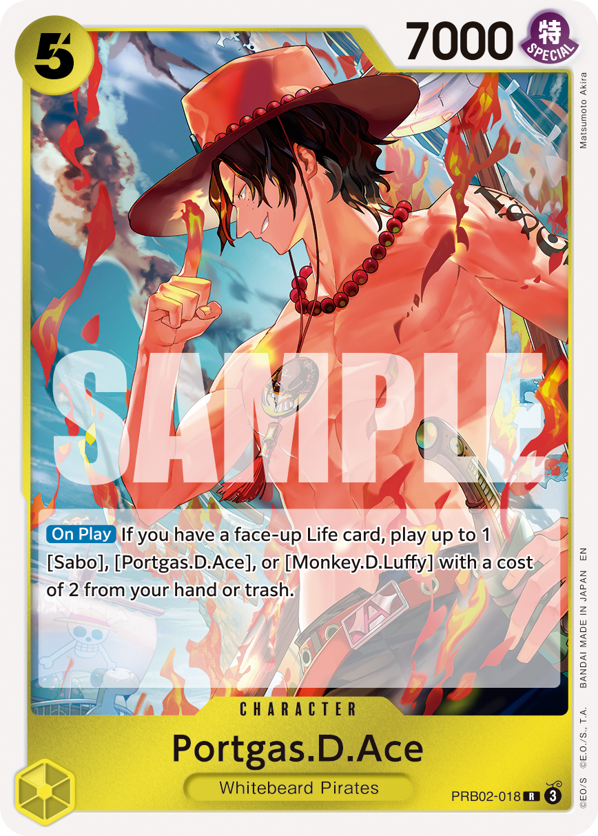 Portgas.D.Ace (PRB02-018)