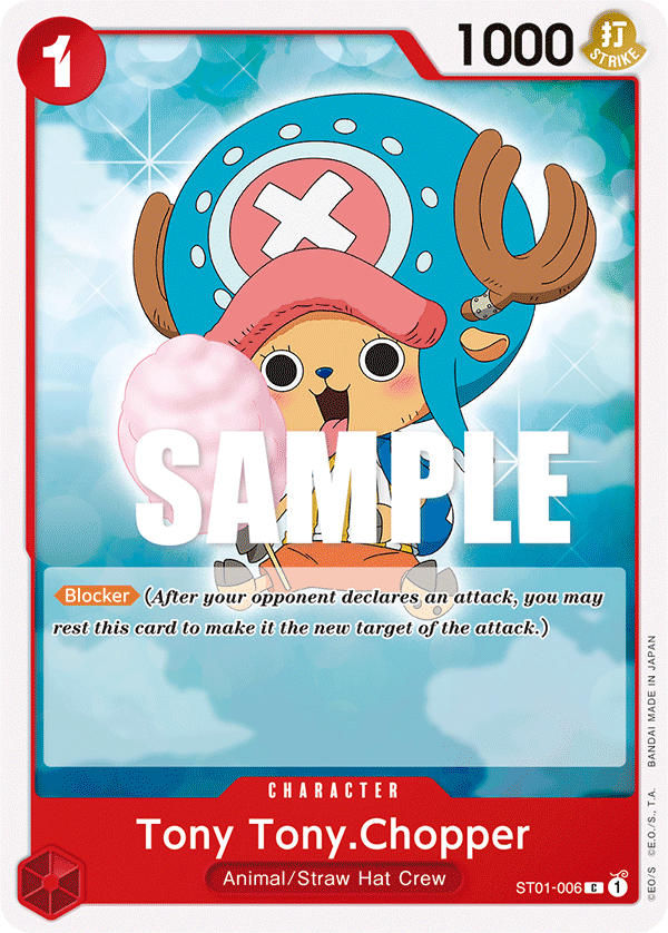 Tony Tony.Chopper (ST01-006)