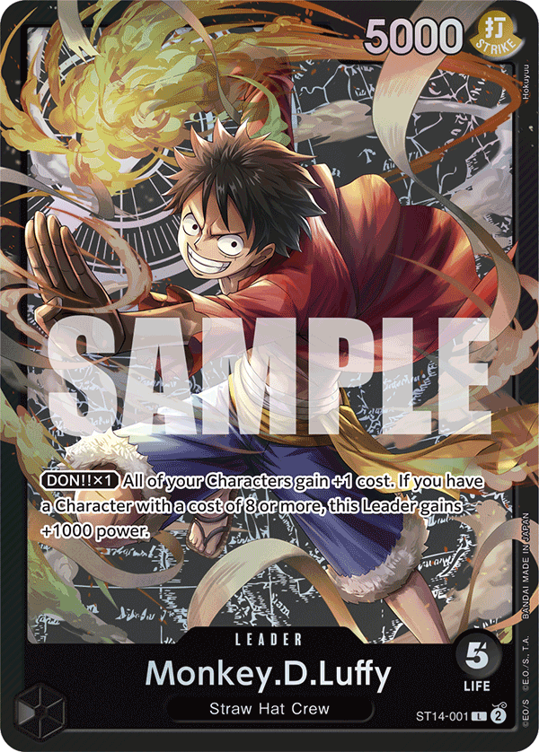 Monkey.D.Luffy (ST14-001)