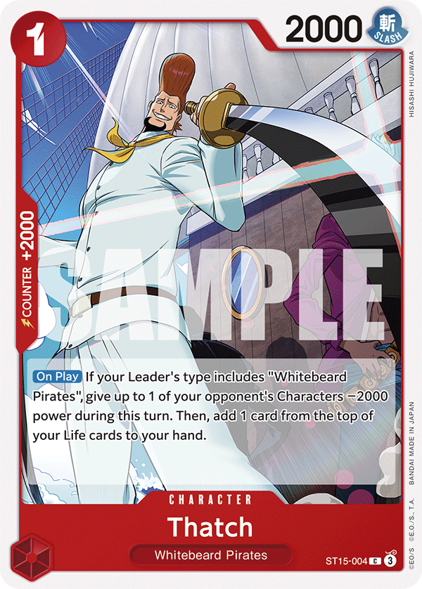 Thatch (ST15-004)