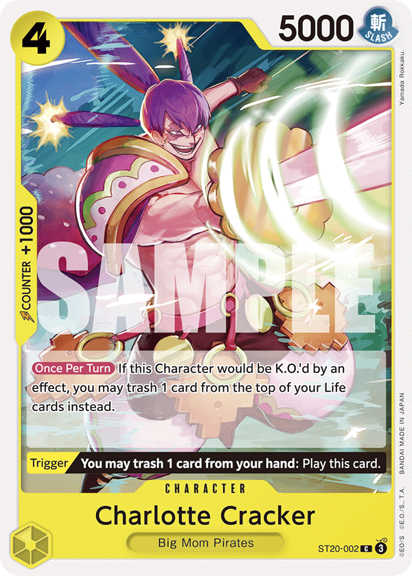 Charlotte Cracker (ST20-002)
