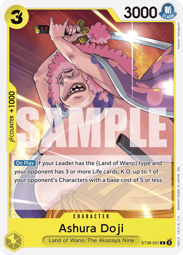 Ashura Doji (ST28-001)